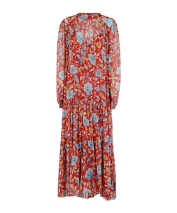 Rixo Adalind Floral Tiered Dress