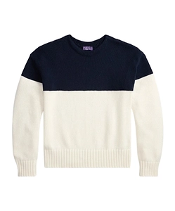 Ralph Lauren Colorblock Knitted Sweater