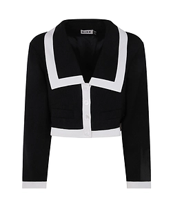 Rixo Selita Cropped Jacket