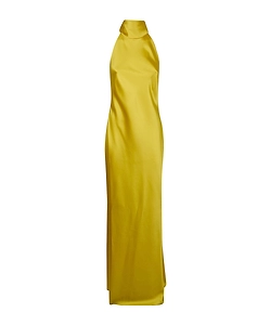 Ralph Lauren Chilton Halterneck Gown