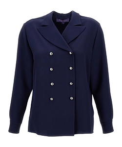 Ralph Lauren Double-Breasted Tailored Shirt