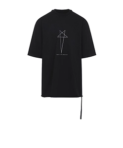 Rick Owens Drkshdw Short-Sleeved Crewneck T-Shirt