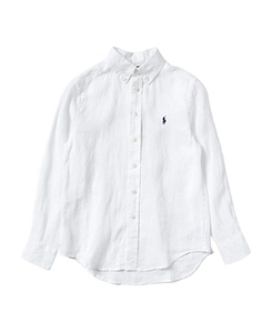 Polo Ralph Lauren Kids Logo-Embroidered Button-Up Shirt