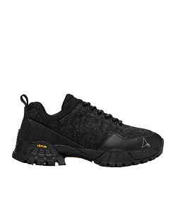 Lace-Up Low-Top Sneakers