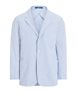 Single-Breasted Suit Jacket