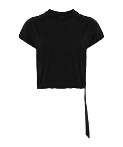 Rick Owens Drkshdw Temple Cropped T-Shirt