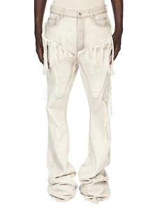 Rick Owens Drkshdw Slivered Bootcut Jeans