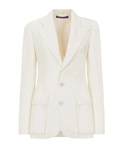 Ralph Lauren Preston Ii Herringbone Tweed Jacket