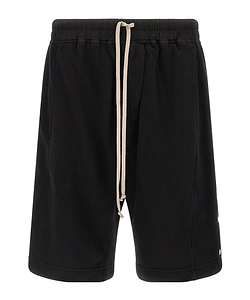 Rick Owens Drkshdw Elasticated Waistband Drawstring Shorts