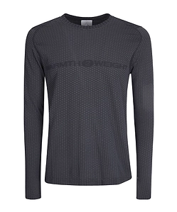 Roa Striped Long-Sleeve Crewneck T-Shirt
