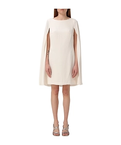 Split-Sleeve Mini Dress