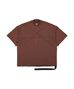 Rick Owens Drkshdw Tommy T Exposed-Seam T-Shirt