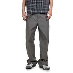 Roa Centipede Buckle Wide-Leg Pants
