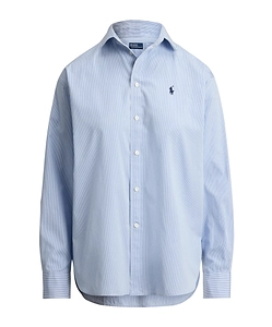 Polo Ralph Lauren Relaxed Fit Pinstriped Shirt