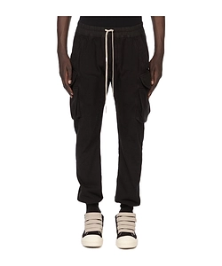 Rick Owens Drkshdw Temple Mastodon Cut Stretch Pants