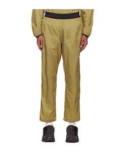 Elastic Drawstring Casual Pants