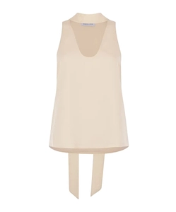 Tie-Neck Blouse