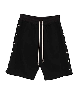 Rick Owens Drkshdw Wide Pusher Shorts