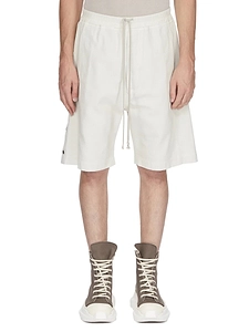 Rick Owens Drkshdw Wide Pusher Shorts
