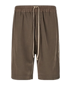 Rick Owens Drkshdw Wide Pusher Shorts