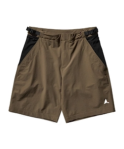 Roa Logo Embroidered Sturdy Hiking Shorts
