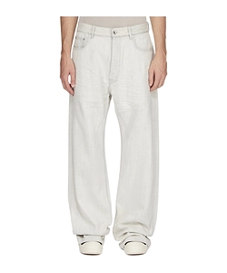 Rick Owens Drkshdw Buttoned Wide-Leg Jeans