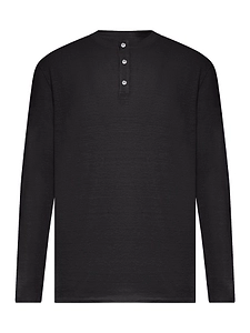 Roberto Collina Long-Sleeved Buttoned T-Shirt