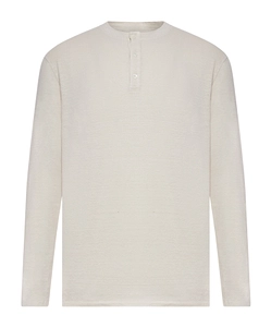 Roberto Collina Long-Sleeved Buttoned T-Shirt