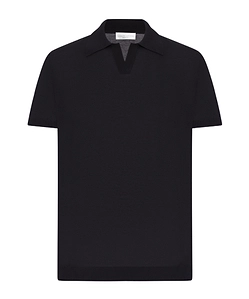 Roberto Collina Mya Knitted Polo Shirt