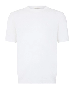 Roberto Collina Sponge Effect Short Sleeve T-Shirt