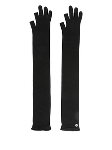 Fingerless Wool Gloves