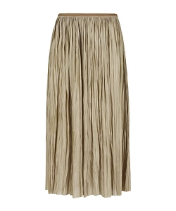 Roberto Collina Crinkled Pleated Skirt