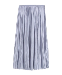 Roberto Collina Crinkled Pleated Skirt