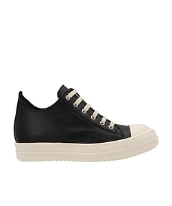 High-Top Lace-Up Sneakers