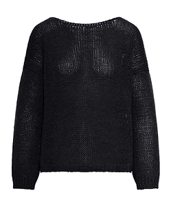 Open-Knit Sweater