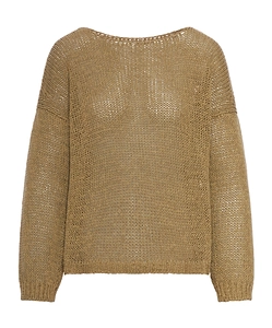 Roberto Collina Open Knit Knitted Sweater