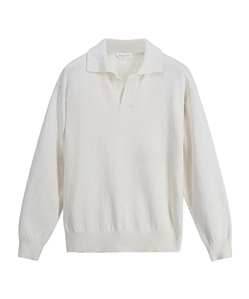 Roberto Collina Mya Long-Sleeve Polo Shirt