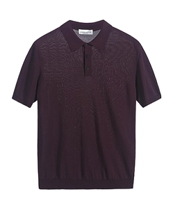 Roberto Collina Mya Knitted Polo Shirt
