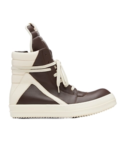 Lace-Up High-Top Casual Sneakers