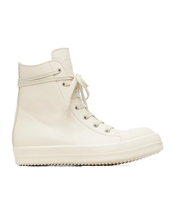 Lace-Up High-Top Casual Sneakers