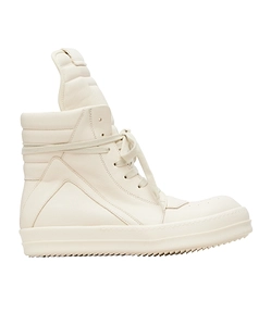 Lace-Up High-Top Casual Sneakers