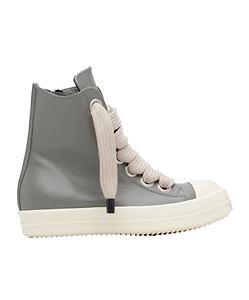 Lace-Up High-Top Casual Sneakers