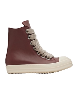 Lace-Up High-Top Sneakers