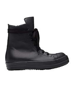Lace-Up High-Top Casual Sneakers