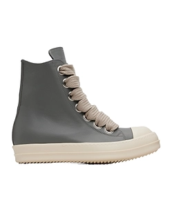 Lace-Up High-Top Sneakers