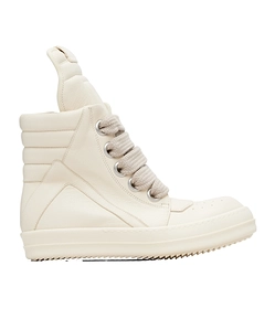 Lace-Up High-Top Sneakers