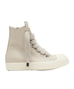 Lace-Up High-Top Casual Sneakers