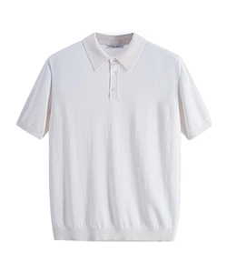 Roberto Collina Mya Fine Knit Polo Shirt