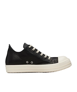 Lace-Up Low-Top Casual Sneakers