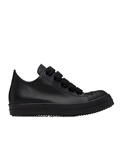 Lace-Up Low-Top Casual Sneakers